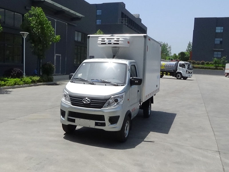 長(zhǎng)安星卡冷藏車(chē)（2.7米）