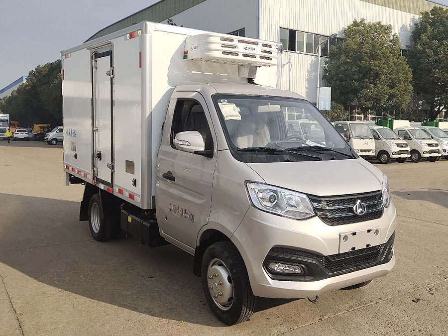 長(zhǎng)安跨越x1冷藏車(chē)（3米,3.15米）