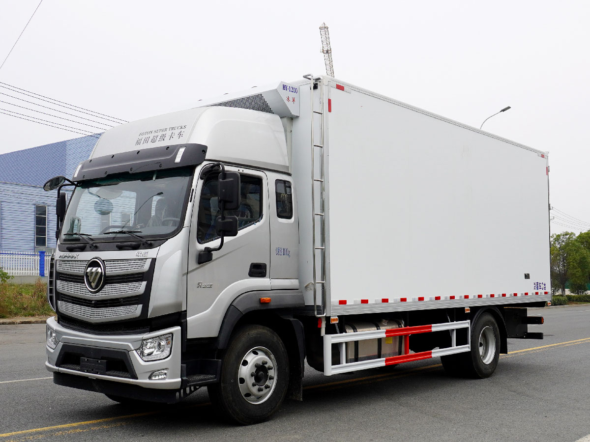 福田歐航冷藏車（6.8米，5.9米）