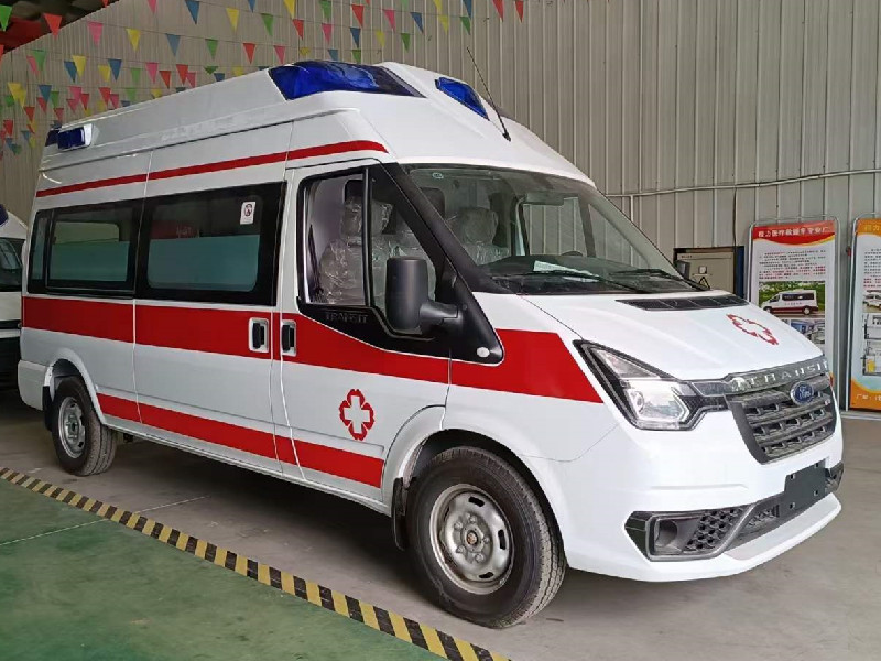福特全順V348長(zhǎng)軸高頂負(fù)壓救護(hù)車